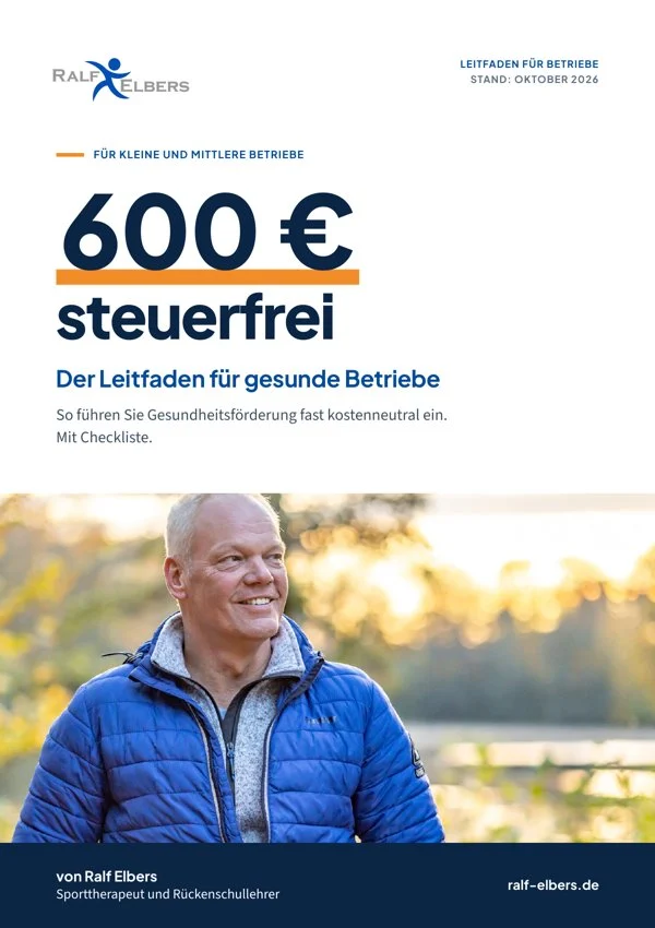 Titelseite des Leitfadens „600 € steuerfrei“