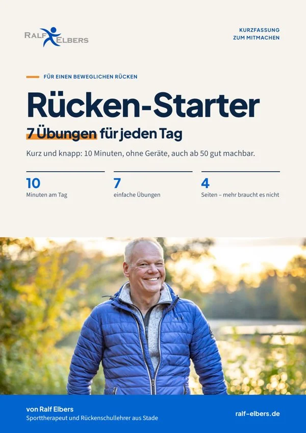 Titelseite des Rücken-Starters